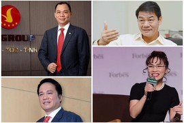 Chân dung 4 tỷ phú Việt được Forbes vinh danh 2020