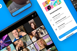 Facebook phát hành tính năng gọi video trực tuyến Messenger Rooms 