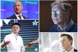 Tỷ phú thế giới kiếm tiền thế nào năm 2020?