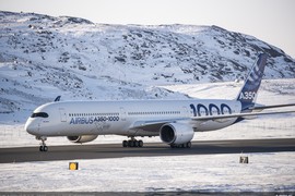 Khám phá “siêu máy bay” Airbus A350 bị chim trời làm rách vỏ cánh 