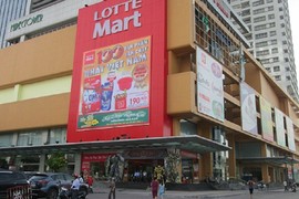 Lotte Mart đóng cửa trung tâm thương mại lớn nhất tại Hà Nội