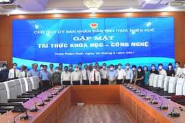 Thừa Thiên Huế: Chủ tịch tỉnh gặp mặt các trí thức khoa học - công nghệ