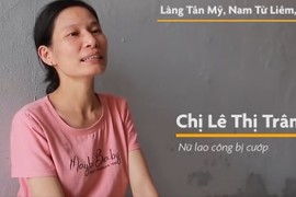 Nữ lao công kể lúc đối diện nhóm cướp