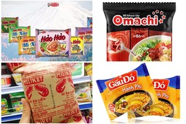 Người Việt ăn mì top 3 thế giới, Acecook, Masan... kiếm "khủng"?