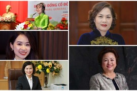 Loạt "bóng hồng" quyền lực trong ngành ngân hàng Việt 