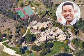 Ngắm biệt thự triệu đô của tài tử Will Smith tát đồng nghiệp trên sân khấu Oscar