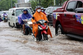 Thời tiết ngày 6/6: Bắc Bộ, Bắc Trung Bộ mưa to và dông