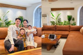 Có gì trong căn hộ đập thông tầng 300m2 của ca nương Kiều Anh? 