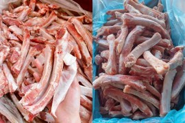 Sự thật sườn que “siêu rẻ” chỉ từ 35.000 đồng/kg, tràn ngập chợ mạng