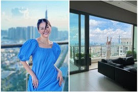 Cận cảnh penthouse view triệu đô vừa tậu của Hoa hậu Phương Khánh