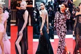 Irina Shayk khoe lưng trần gợi cảm, nữ doanh nhân lộ vòng một như biến dạng