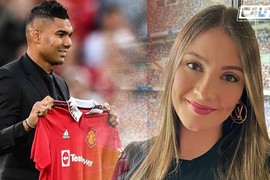 Vợ của tân binh Man United không mặc áo lót khi chuyển nhà