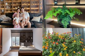 Cận cảnh penthouse rộng thênh thang của MC Thành Trung 