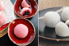 Cách làm bánh mochi đậu đỏ Hàn Quốc