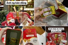 Cười “vỡ bụng” trước loạt giỏ quà Tết “vỏ một đằng, ruột một nẻo“