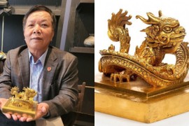 Danh tính đại gia kin tiếng mua ấn vàng Hoàng đế chi bảo