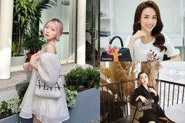 Choáng ngợp cách “vung” tiền cho hàng hiệu của rich kid Việt 