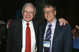 Lời khuyên tuyệt vời mà Bill Gates nhận được từ Warren Buffett 