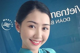 'Đối thủ' của Trần Tiểu Vy: Nữ tiếp viên hàng không xinh đẹp 