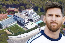 Bên trong siêu biệt thự của Messi vừa bị trộm đột nhập