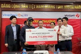  Trúng Vietlott 73 tỷ: Điểm mặt những người “núi tiền rơi trúng đầu“