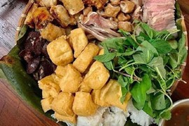 Gần 1 triệu đồng/suất bún đậu mắm tôm giữa lòng nước Mỹ