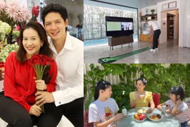 Cận cảnh biệt thự rộng rãi của siêu mẫu Bình Minh