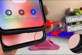 Cách kiểm tra màn hình iPhone là thật hay giả