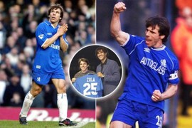 Số áo bỏ trống suốt 20 năm của Zola ở Chelsea có chủ mới 