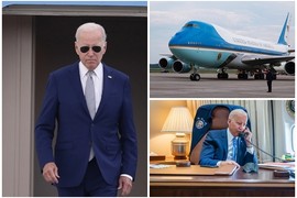 Chuyên cơ chở Tổng thống Mỹ Joe Biden thăm Việt Nam sang cỡ nào?