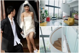 Căn hộ “tỏa mùi tiền” của Cô Em Trendy và chồng sắp cưới