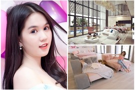 Toàn cảnh biệt thự 50 tỷ “đẹp mê ly” của Ngọc Trinh