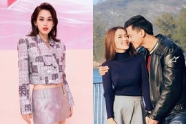 'Chị đẹp' Tú Vi trẻ như gái 20, viên mãn bên diễn viên Văn Anh 