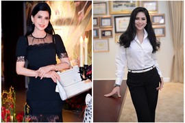 Nhan sắc “vượt thời gian” của CEO Lê Hồng Thủy Tiên ở tuổi 54