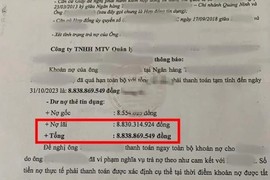 Nợ thẻ tín dụng 8,5 triệu, phải trả hơn 8,8 tỷ đồng, Eximbank nói gì?