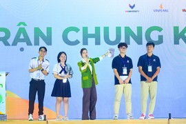 Những khoảnh khắc khó quên trong đêm chung kết cuộc thi “Tiếng nói Xanh”