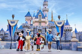 Vì sao không máy bay nào được phép bay qua công viên Disneyland?