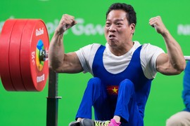 Lê Văn Công giành HCĐ cho Thể thao Việt Nam tại Paralympic 2024