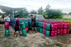 Hiểm họa cháy, nổ từ sang chiết khí gas trái phép