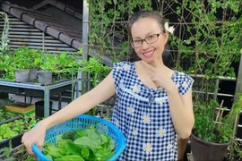 Mãn nhãn khu vườn “bạc tỷ” trong biệt thự của Cẩm Ly 