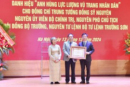 Trung tướng Đồng Sỹ Nguyên được truy tặng danh hiệu Anh hùng LLVTND 