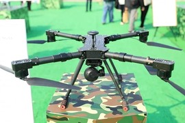 UAV chiến đấu thương hiệu Việt khiến người dân thích thú