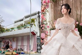 Hé lộ ngôi nhà 3 tầng của Á hậu Phương Nhi tại Thanh Hóa 