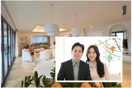 Biệt thự sang trọng của Hoa hậu Đặng Thu Thảo và chồng đại gia