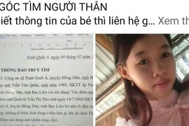 Nữ sinh ở Bạc Liêu ‘mất tích’ bí ẩn sau kỳ nghỉ Tết