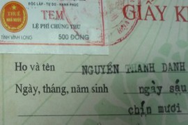 Hàng ngàn người... đổi họ vì cán bộ viết “ngọng“