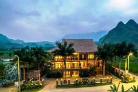 Đẳng cấp khách sạn Mai Châu Lodge trước khi cháy rụi