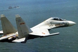 Trung Quốc ngang ngược điều Su-30MKK hăm dọa tàu Việt Nam