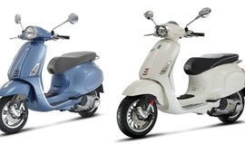 Soi Vespa Primavera phiên bản chống bó cứng phanh sắp ra mắt