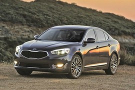 Lộ diện Kia Cadenza 2015 với nhiều tính năng "đỉnh"